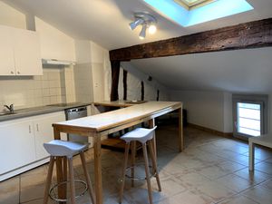 FOIX - A LOUER - APPARTEMENT MEUBLE DE TYPE T1 BIS  IDEAL ETUDIANT