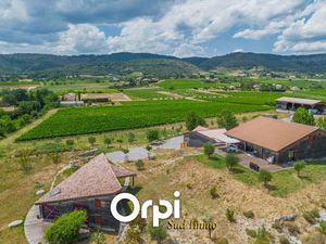 Vente immeuble 340 m² Alba-la-Romaine (07400)