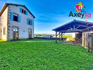 À VENDRE - BRIONNAIS 10MN DE CHARLIEU - MAISON 3 CHAMBRES AVEC TERRAIN