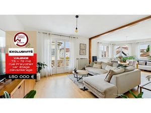 Appartement 4 pièces - 72 m²