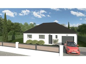 Vente maison neuve 4 pièces 80 m² à Neuillé-Pont-Pierre (37360)  213 600 €