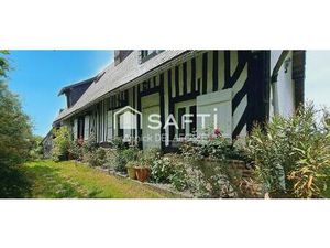 SPLENDIDE MAISON NORMANDE VUE SUR LA MER