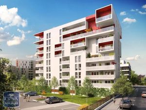 Appartement à louer 2 pièces 38.54 m² - Caen (14) - 559€