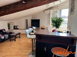 CARCASSONNE - Ensemble immobilier : Local + Appartement