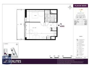 Appartement à louer 2 pièces 44.04 m² - Fleury-les-Aubrais (45) - 627€