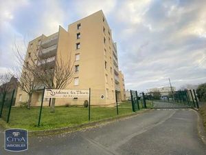 Appartement à louer 4 pièces 86.2 m² - Châteauroux (36) - 702€