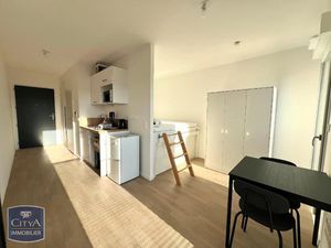 Appartement à louer 1 pièce 22.9 m² - Clermont (60) - 590€