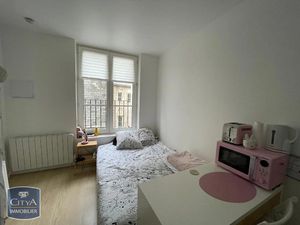 Appartement à louer 1 pièce 12.97 m² - Tours (37) - 435€