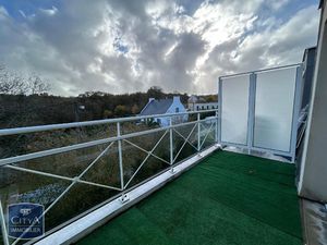 Appartement à louer 2 pièces 38.76 m² - Douarnenez (29) - 600€