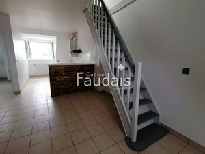 T3 Duplex à Louer en Centre-ville d'Isigny-sur-Mer