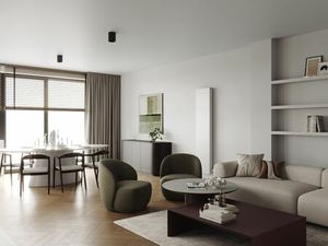 Vier hoogwaardige appartementen!