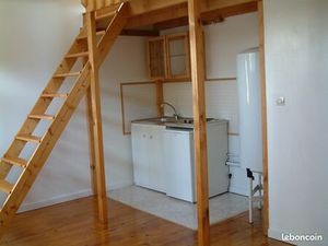 Charmant studio lumineux avec mezzanine – Quartier Vauban