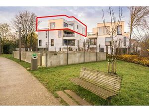 Volledig nieuwe penthouse met 3 slaapkamers