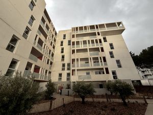 MONTPELLIER (34)  T2 neuf 41 m2 avce terrasse 11 m2 et un Pk