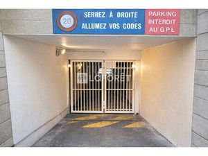 Parking Paris 15 à vendre