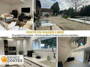 Propriété en Viager 8 pièces 320 m²