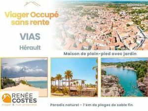 Propriété en Viager 3 pièces 81 m²