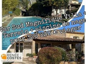 Villa en Viager 6 pièces 130 m²