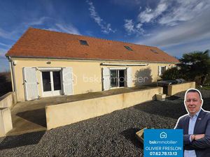 Pavillon de 230 m² à Germigny-Sur-Loire