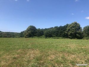 Terrain 860 m² Ergue Gaberic