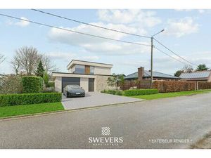 Mooie bouwgrond voor open bebouwing op een vlot bereikbare locatie in Heusden-Zolder