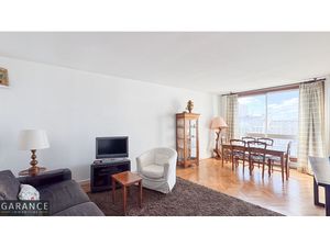 Appartement 3 pièces Traversant à Alésia - Paris (75014)