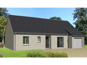 Vente maison neuve 5 pièces 89 m² à Chargé (37530)  218 100 €