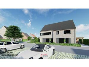 Halfopen bebouwing in het hart van de verkaveling!