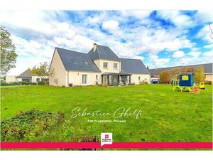 Secteur nord-belle maison avec 5 chambres-bureau-véranda-double garage