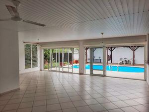 Rémire-Montjoly  propriété avec villa T4 et villa T2