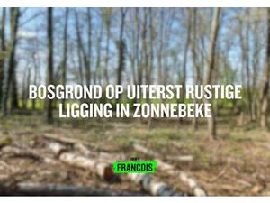 Grond te koop in Zonnebeke