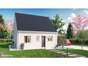 Maison 2 pièces 49 m²