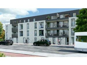 25 nieuwbouwentiteiten op een toplocatie in Genk