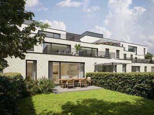 Gelijkvloers appartement in