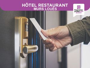 Ile de Ré - MURS COMMERCIAUX 800 m²  HOTEL RESTAURANT