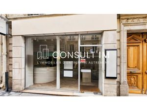 Au coeur du 16ème arrondissement  une belle boutique à louer