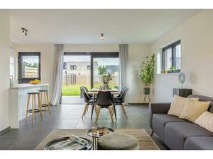 Prachtige nieuwbouwwoningen in een doodlopende straat