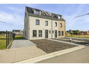 Prachtige nieuwbouwwoningen in een doodlopende straat