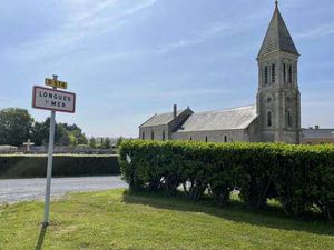 Vente Terrain à Longues-sur-Mer (14400) : à vendre / 395m² Longues-sur-Mer