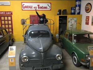 Entrepôt dans bâtiment agricole