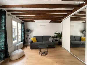 Charmant studio 18m2 Sentier