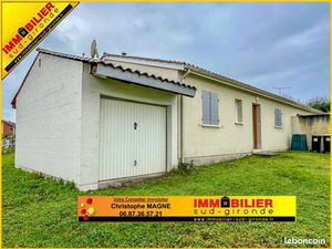 Maison 4 pièces 79 m²