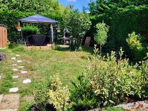 Mobil-home sur parc résidentiel