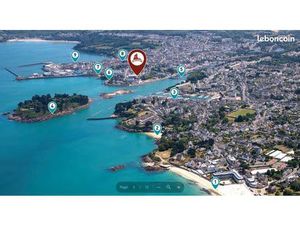 Appartement neuf 2 pièces avec aperçu mer