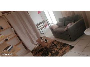 Location meublée appartement 1 chambre Centre ville Médiathèque