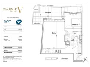 Annonce appartement à vendre