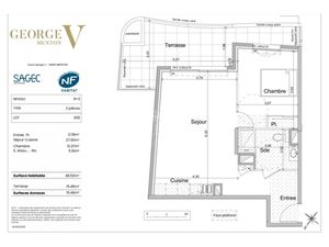 Annonce appartement à vendre