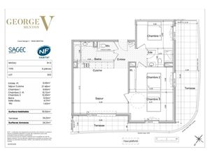 Annonce appartement à vendre