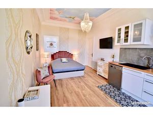 Studio de standing Riviera palace  vue mer