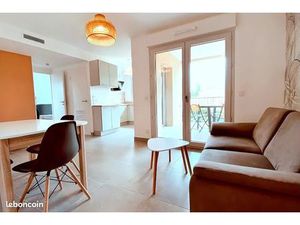 Superbe T2 neuf loué meublé avec terrasse à Célony Aix-en-Provence